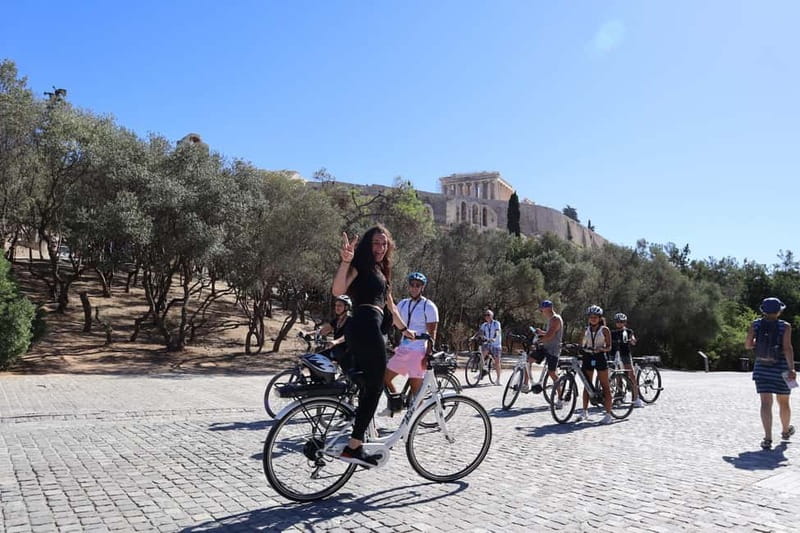 Athens: Small Group E-Bike Tour of Historic Highlights - Key highlights worth caring about