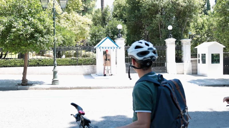 Athens: Small Group E-Bike Tour of Historic Highlights - E-Bikes Plus Athens Classics, in Only 2.5 Hours