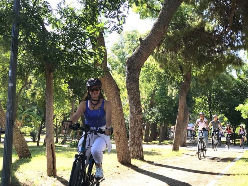 Athens: Small Group E-Bike Tour of Historic Highlights - Ancient Agora and Kerameikos Stops, Turning Ruins into a Story