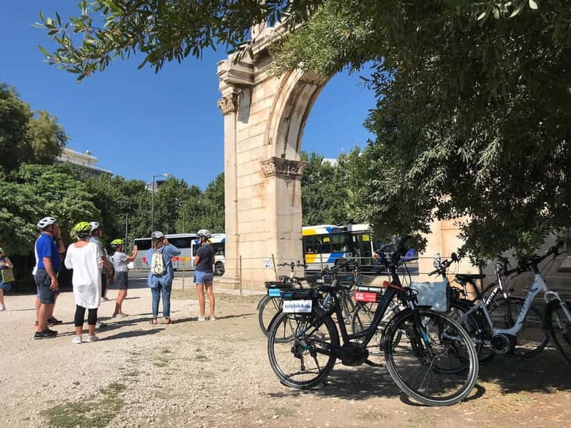 Athens: Small Group E-Bike Tour of Historic Highlights - Plaka Cobblestones, Lysicrates, and the Old-World Side Streets