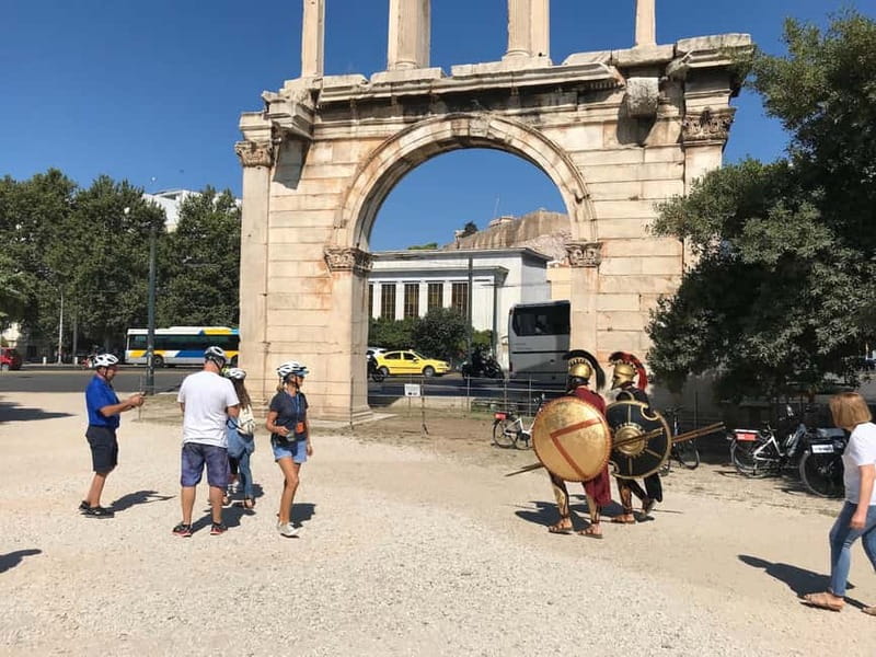 Athens: Small Group E-Bike Tour of Historic Highlights - Hadrian’s Arch to Temple of Olympian Zeus, Imperial Power to Awe