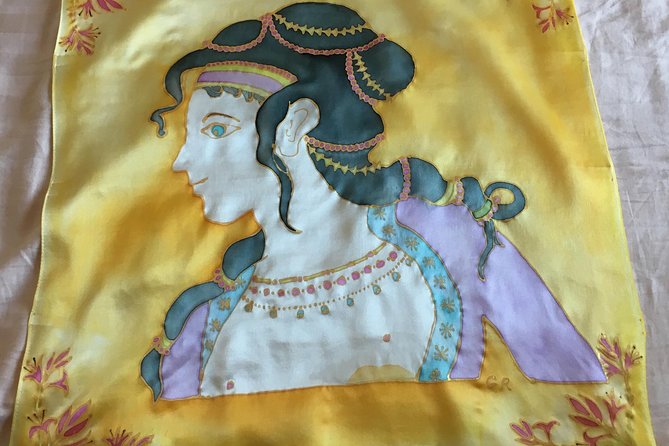 Athens: Small Group Silk Scarf Art Workshop with Greek Themes - Acropolis Museum and Acropolis stops: what they add