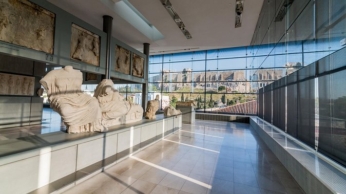 Athens Small Group Tour with Acropolis,Parthenon,Museum and Greek lunch - Parthenon stop, 20 minutes with the right context