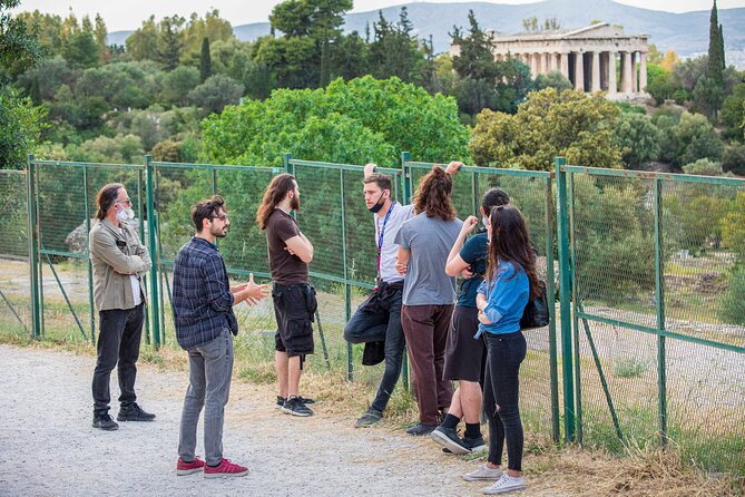 Athens Small-Group Walking Tour with Wine Tasting - Route and timing: what the 3 hours feel like