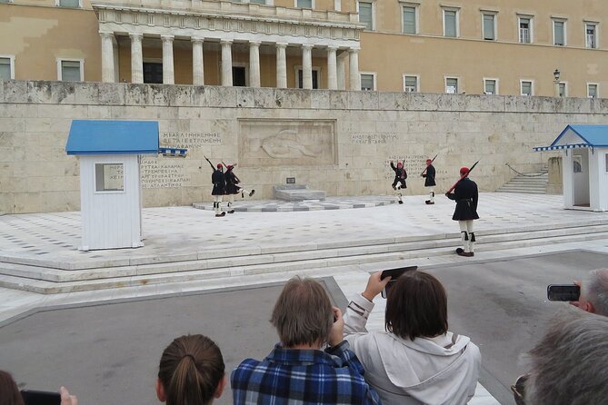 Athens Social and Political Walk - Stop-by-stop: Prime Minister, President, and the rhythm of power