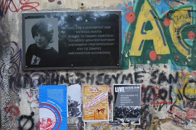 Athens Social and Political Walk - The Athens Polytechnic moment: Nov 17, 1973 and modern Greece