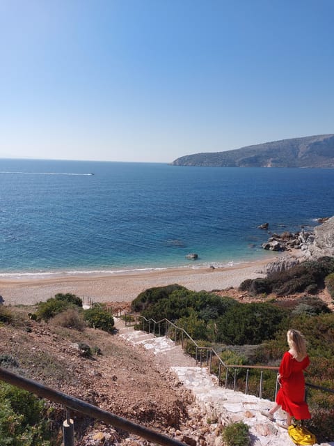 Athens: Sounio Poseidon Temple Athens Riviera Trip, Swimming - The Beach Stop: Your Summer Reset (Bring Swimwear)