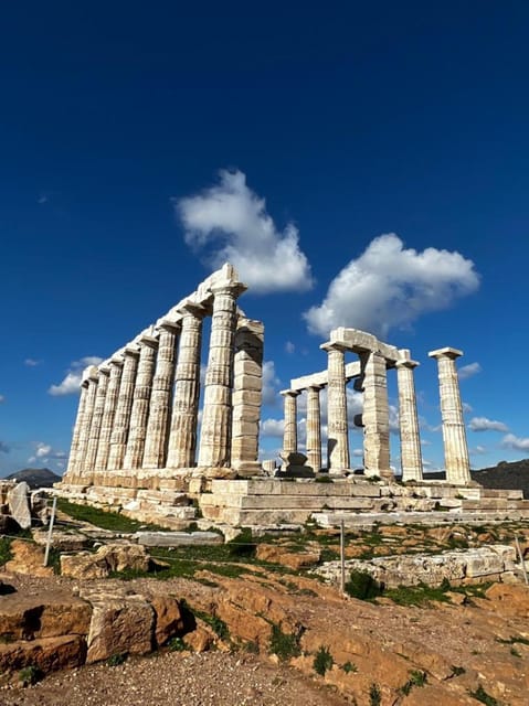 Athens: Sounio Poseidon Temple Athens Riviera Trip, Swimming - After the Temple: Taverns, Local Food, and a Slower Finish