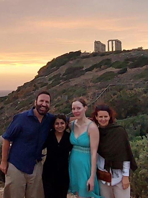 Athens: Sounio Poseidon Temple Athens Riviera Trip, Swimming - Guides Matter: The Personal Touch That Makes It Feel Lighter