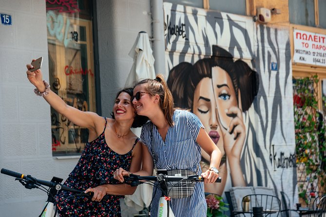 Athens Street Art Bike Tour - Why Athens Street Art Fits on Two Wheels