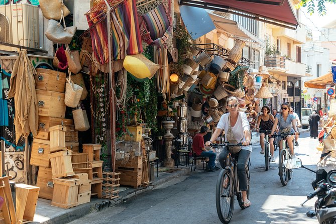 Athens Street Art Bike Tour - The Meet Market Stop: Fish, Meat, and Spice Culture