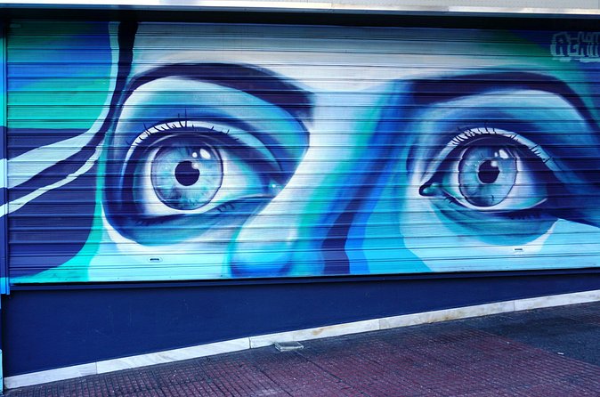 Athens Street Art - Private Walking Tour - Stop 3: Psyrri, Loukanikos the Dog and Achilles the Storyteller
