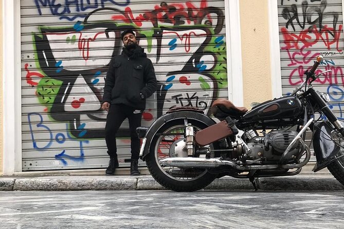 Athens street art tour - Kerameikos: Ancient Potters, Now a Street Art District
