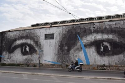Athens street art tour