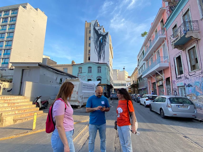 Athens: Street Art Treasure Hunt with Food Stop - Why this Athens graffiti hunt feels different from a typical walk
