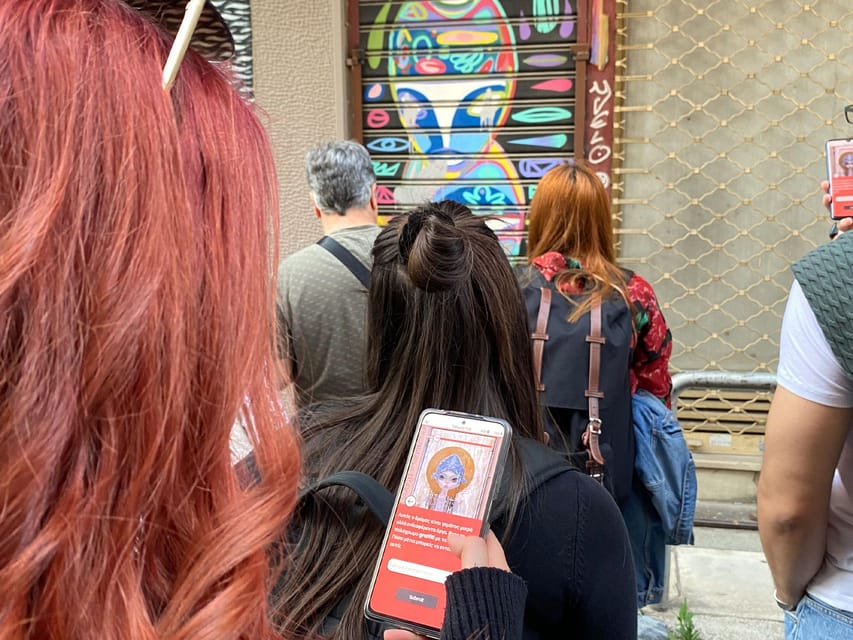 Athens: Street Art Treasure Hunt with Food Stop - Psyri first: murals, photo stops, and a good early momentum