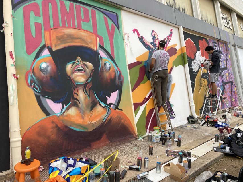 Athens: Street Art Walking Tour - Why Athens street art feels like a real city habit