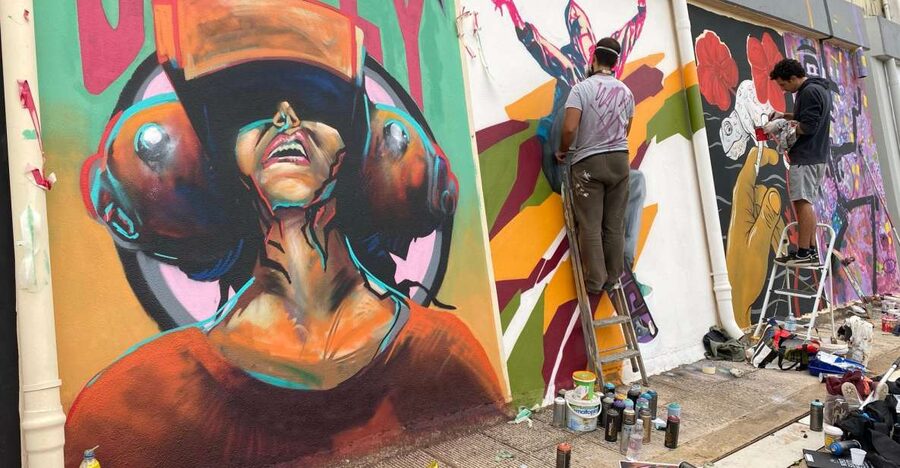 Athens: Street Art Walking Tour - Metaxourgeio: the 1-hour wall-by-wall warm-up