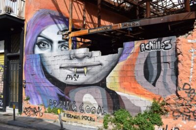 Street Art Walking Tour
