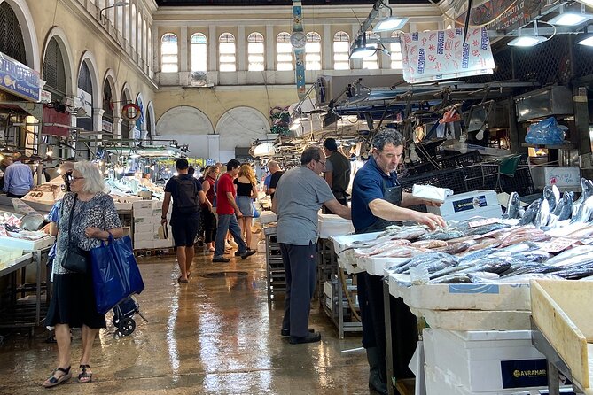 Athens Street Food Markets and Hidden Gems Experience - Varvakios Central Municipal Market: Where Athens Food Starts Making Sense