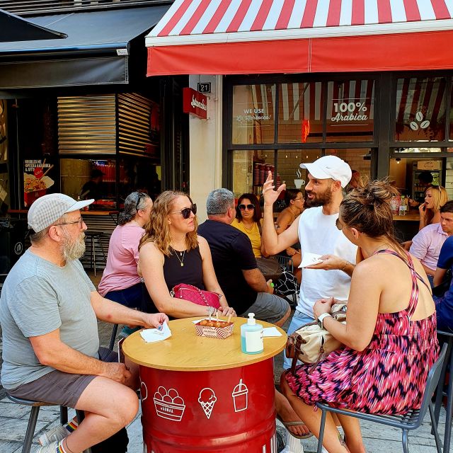 Athens: Street Food Tasting Tour - Souvlaki stop with beer or wine: the main event taste test