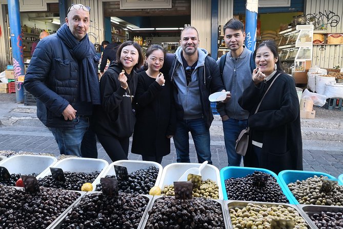 Athens Street Food Tour: Explore City's Iconic Eateries - Vegetarian and Dietary Reality Check (What Is Offered, What Is Limited)