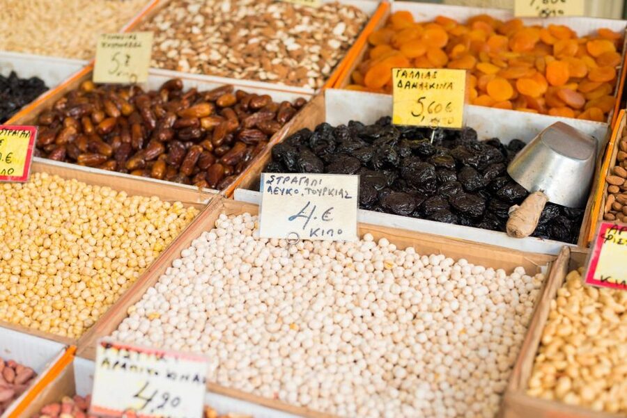 Athens: Street Food Tour Market & City Centre - What you eat on this Athens street food tour