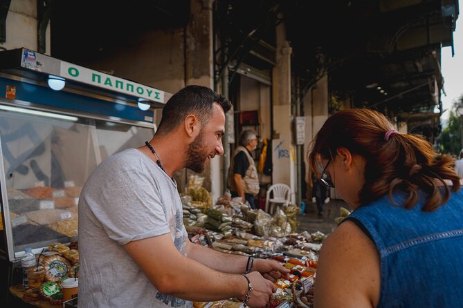 Athens Street Food Tour: Taste the best street food - Stop 1: Platia Monastirakiou warm-up before the food walk