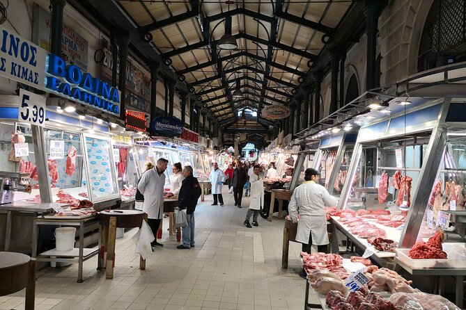 Athens Street Food Tour: Taste the best street food - The small-group experience: better conversations, better pacing