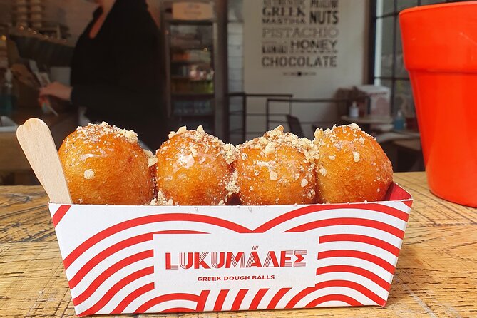 Athens Street Food Walk - Small-group walking pace: comfortable for most, tough for some