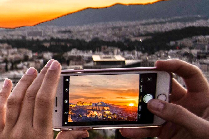 Athens Sunrise Photo Tour - Meeting at Rovertou Galli and starting early, in real time