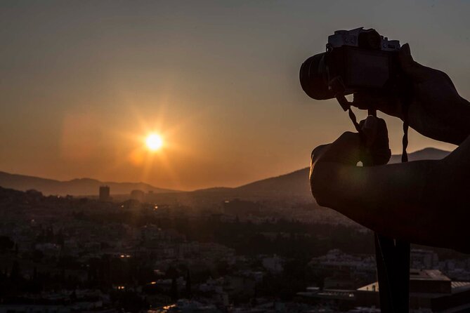 Athens Sunrise Photo Tour - Making the most of 2 hours: a simple shooting rhythm