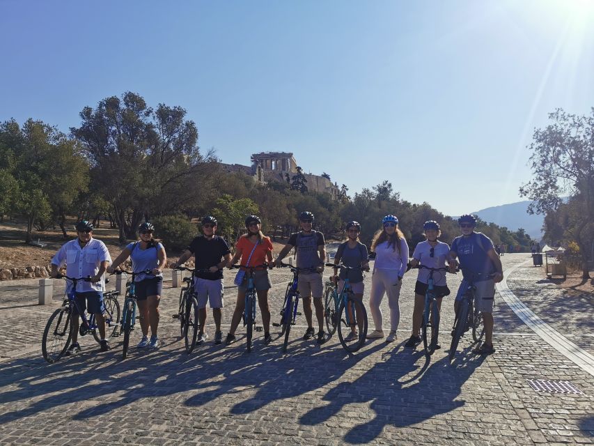 Athens: Sunset Bike Tour - Why a sunset bike tour works so well in Athens