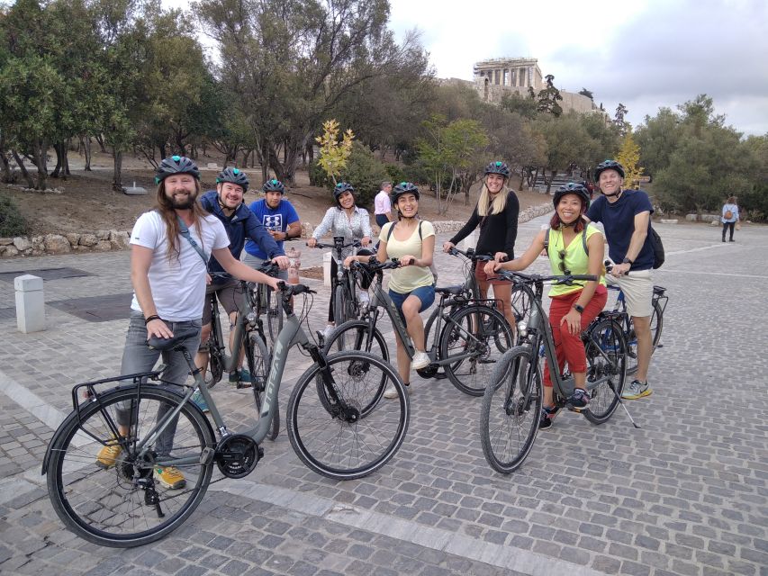 Athens: Sunset Bike Tour - Thiseio, Kerameikos, and the ancient-agora route that makes sense
