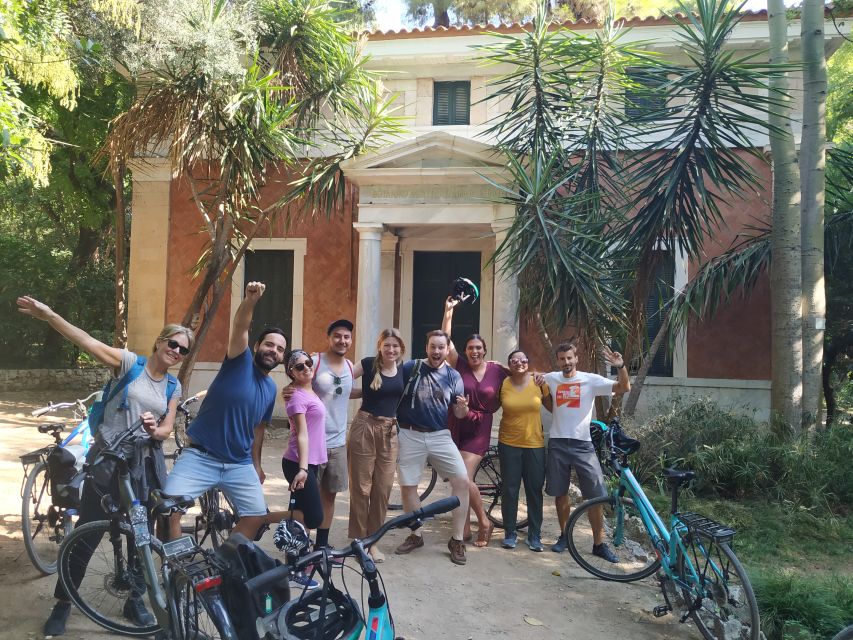 Athens: Sunset Bike Tour - Filopapou Hill walk: the viewpoint break you will remember