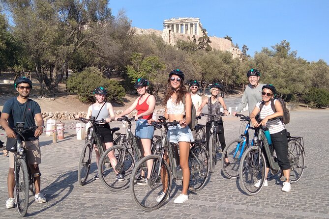 Athens Sunset Bike Tour With Regular or Electric Bike - Key highlights at a glance