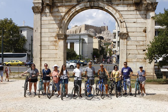 Athens Sunset Bike Tour With Regular or Electric Bike - E-bike or regular bike: what changes in your experience