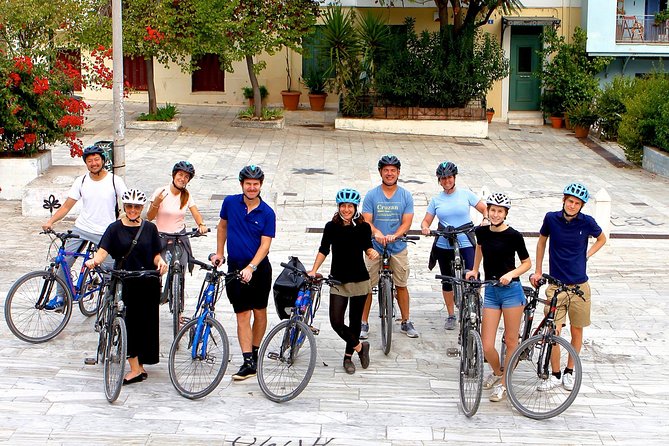 Athens Sunset Bike Tour With Regular or Electric Bike - Stop by stop: how the Athens loop tells the city story