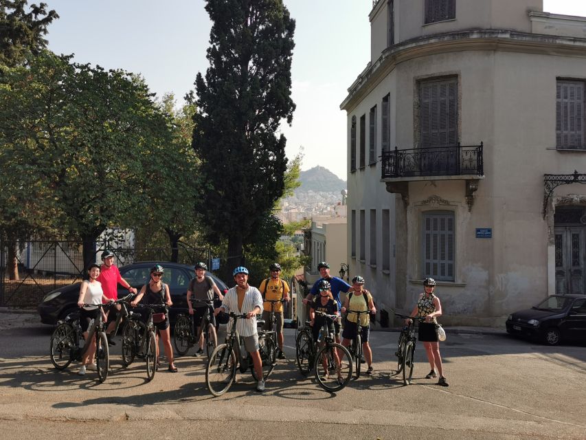 Athens: Sunset Bike Tour - Getting started near Acropolis metro, and how the ride actually feels