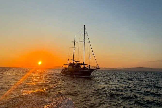 Athens Sunset Dinner Cruise – Swim Stop, Dinner & Open Bar - The Second Swim Stop by the Vouliagmeni Area