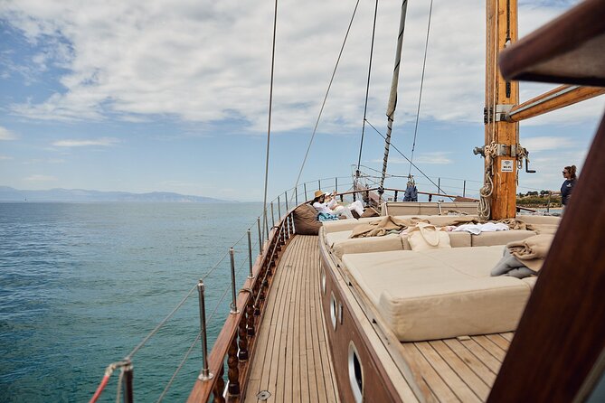 Athens Sunset Dinner Cruise – Swim Stop, Dinner & Open Bar - The Sunset Return: Music, Photos, and a Slow Sail Back