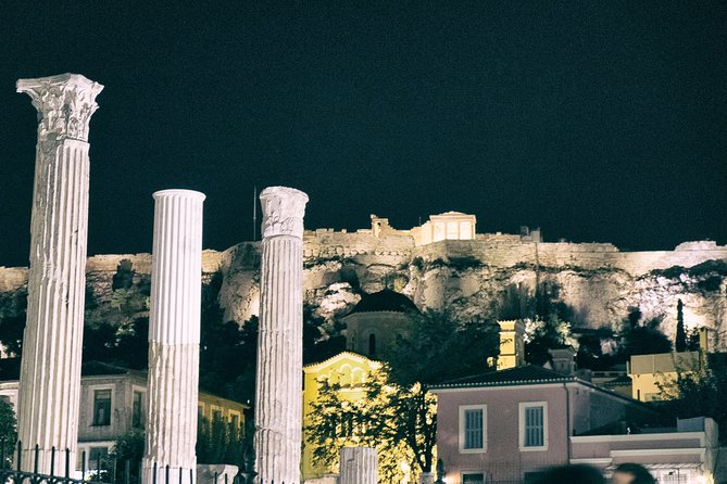 Athens Sunset Tour – Acropolis Site & Lycabettus Hill - The Acropolis stop: Propylaia, Athena Nike, Erechtheion, and the Parthenon