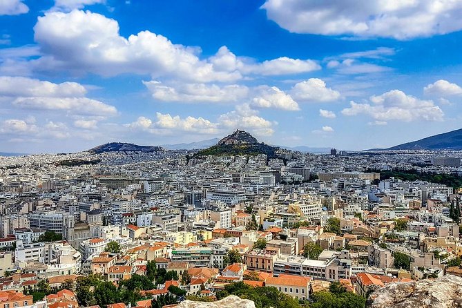 Athens Sunset Tour – Acropolis Site & Lycabettus Hill - Panathenaic Stadium: a quick Olympic-heritage photo stop