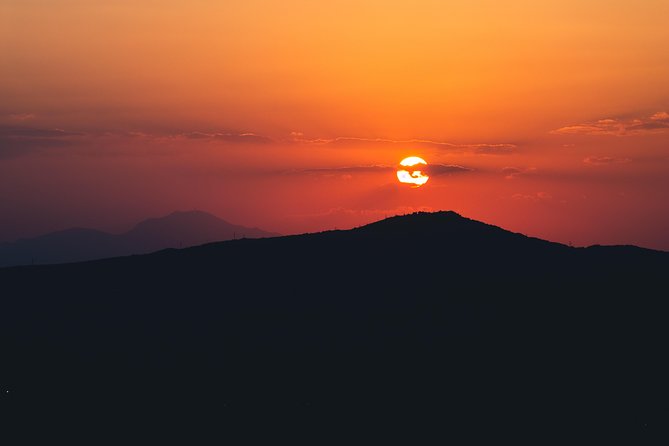 Athens Sunset Tour – Acropolis Site & Lycabettus Hill - City drive-by moments: National Library, University, Academy, Olympian Zeus, and Hadrian