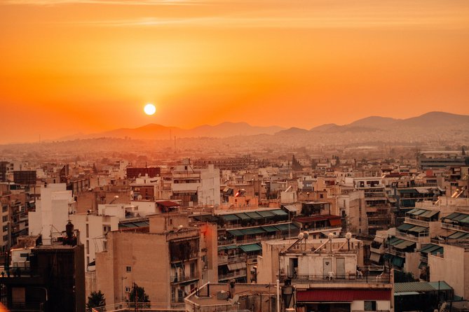 Athens Sunset Tour – Acropolis Site & Lycabettus Hill - Syntagma Square and the Changing of the Presidential Guards