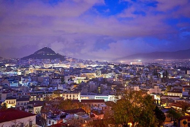 Athens Sunset Tour – Acropolis Site & Lycabettus Hill - Mount Lycabettus: the sunset viewpoint at 277 meters