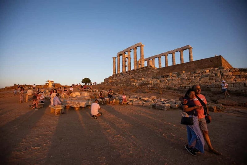 Athens: Sunset Tour to Cape Sounion & the Temple of Poseidon - Temple of Poseidon: How to Use Your Time at the Ruins
