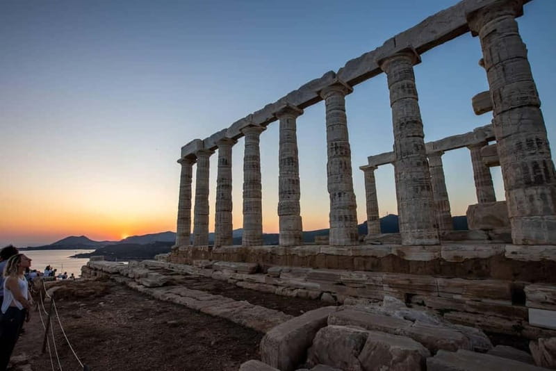Athens: Sunset Tour to Cape Sounion & the Temple of Poseidon - Coach Comfort, Seats, and Photo-Friendly Positioning