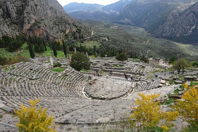 Athens Super Saver: Athens Sightseeing Tour plus Delphi Day Trip - Lunch and what to budget beyond the tour price
