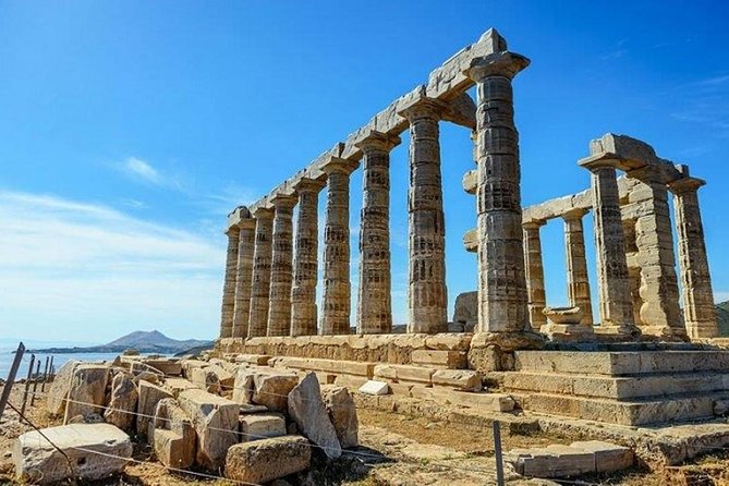 Athens Super Saver: City Sightseeing Tour and Half-Day Cape Sounion Trip plus Delphi Day Trip - Cape Sounion half-day: Poseidon temple plus sea air